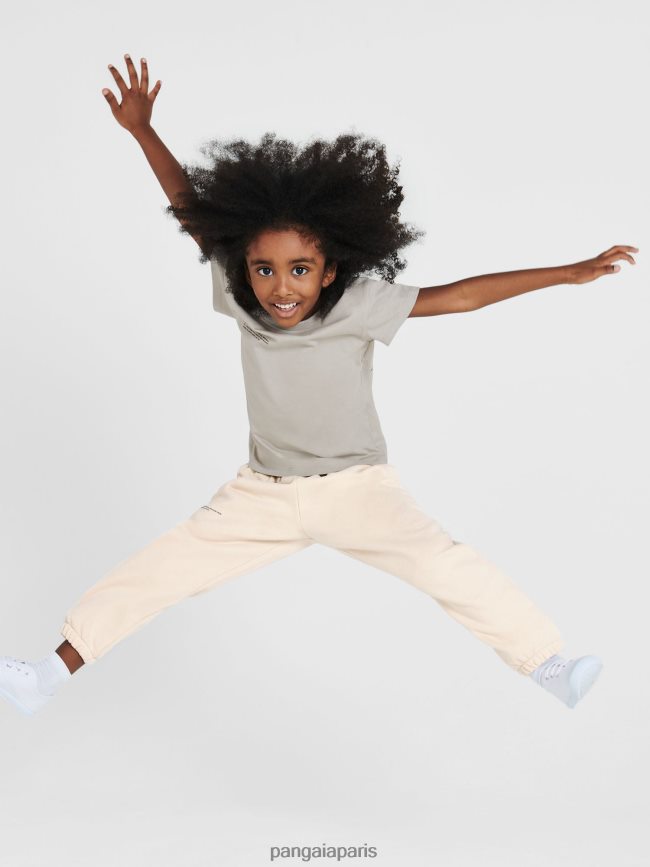 sable Pangaia vêtements enfants DH84F0636 365 pantalon de survêtement