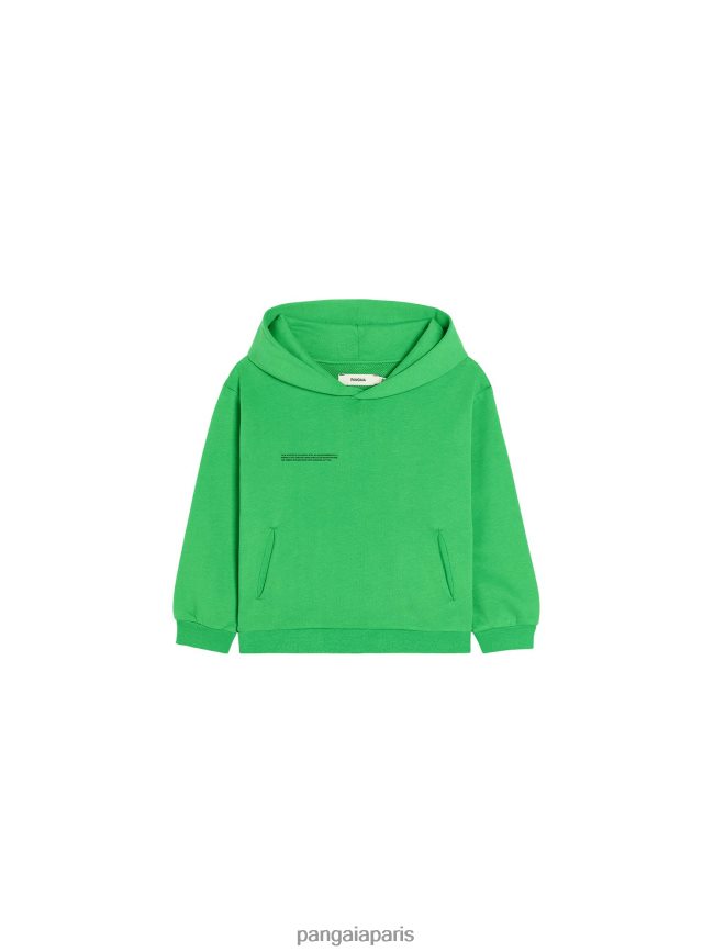 Vert Jade Pangaia vêtements enfants DH84F0556 365 sweat à capuche