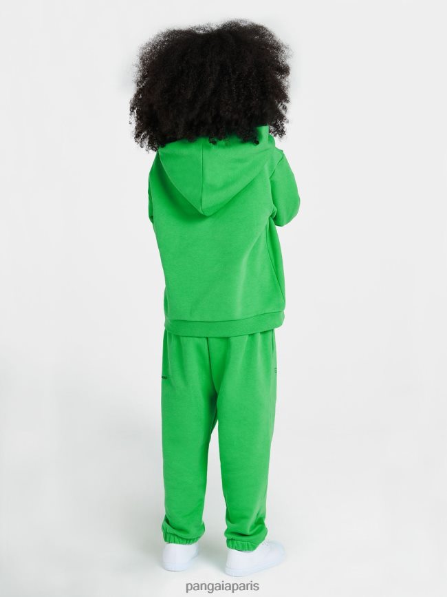 Vert Jade Pangaia vêtements enfants DH84F0556 365 sweat à capuche