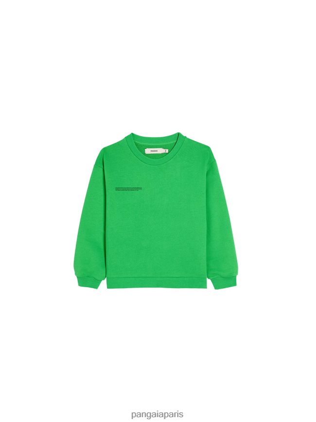 Vert Jade Pangaia vêtements enfants DH84F0565 365 sweat