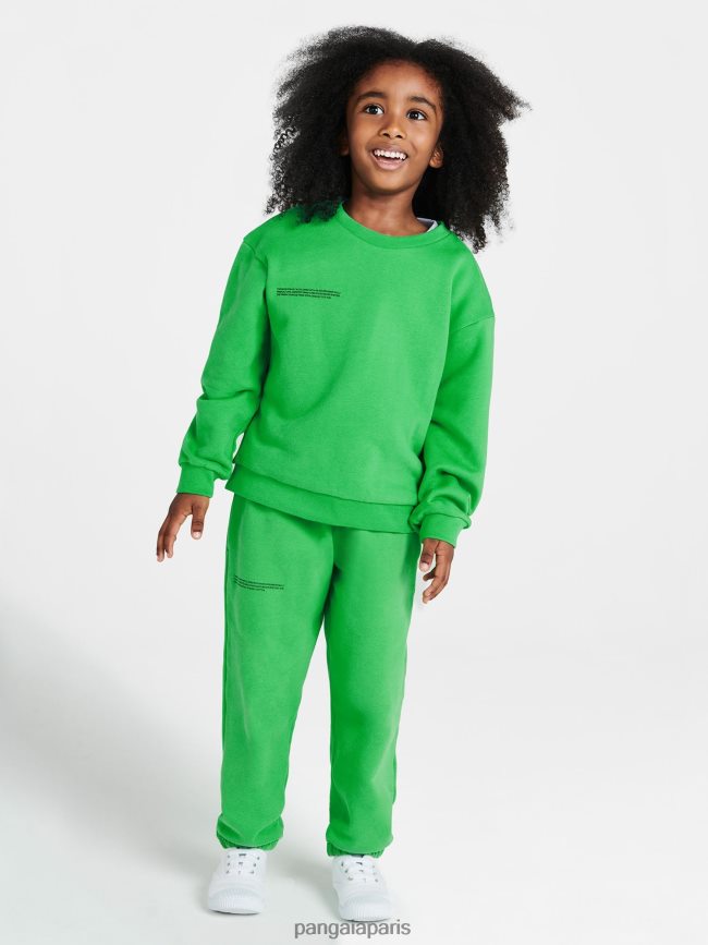 Vert Jade Pangaia vêtements enfants DH84F0565 365 sweat