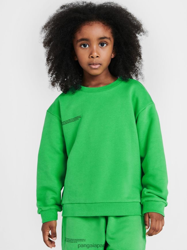 Vert Jade Pangaia vêtements enfants DH84F0565 365 sweat