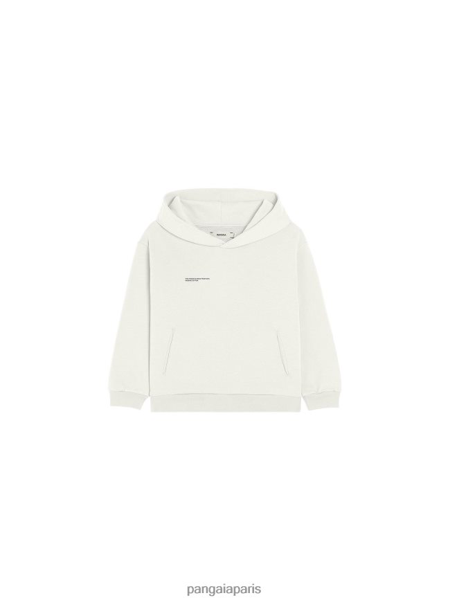 blanc cassé Pangaia vêtements enfants DH84F0554 365 sweat à capuche