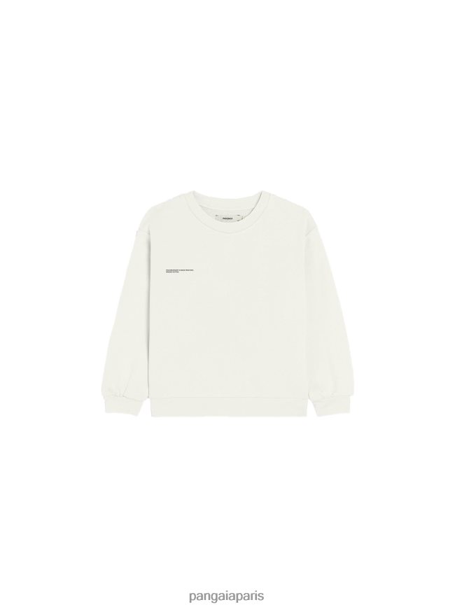 blanc cassé Pangaia vêtements enfants DH84F0573 365 sweat