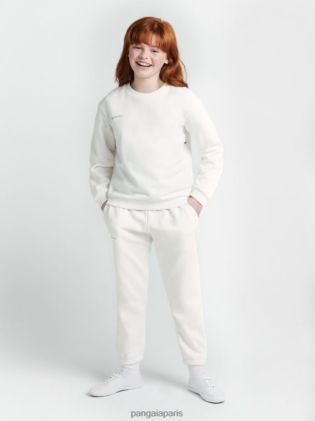 blanc cassé Pangaia vêtements enfants DH84F0573 365 sweat