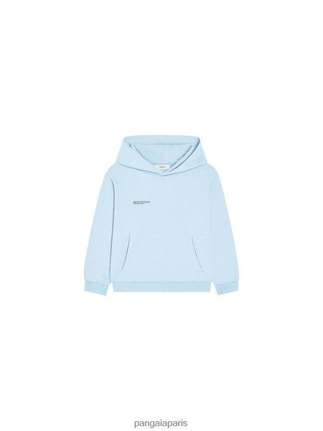 bleu bébé Pangaia vêtements enfants DH84F0544 365 sweat à capuche