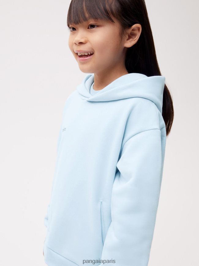 bleu bébé Pangaia vêtements enfants DH84F0544 365 sweat à capuche