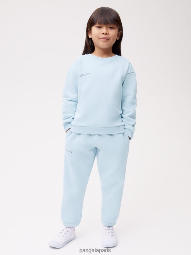 bleu bébé Pangaia vêtements enfants DH84F0575 365 sweat