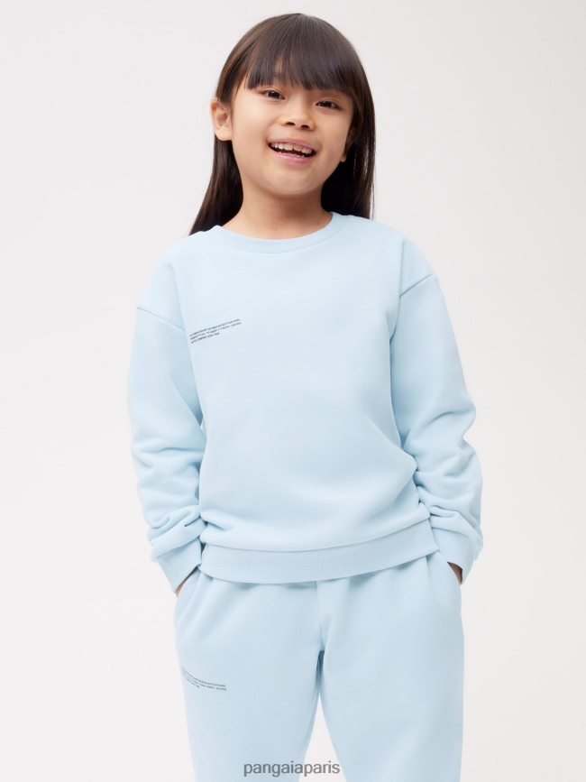 bleu bébé Pangaia vêtements enfants DH84F0575 365 sweat