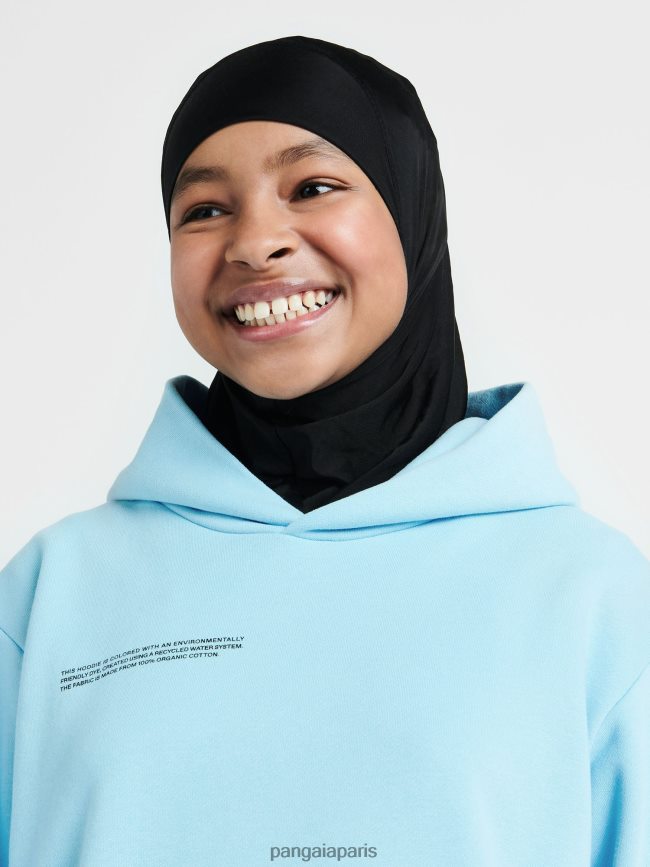 bleu céleste Pangaia vêtements enfants DH84F0555 365 sweat à capuche