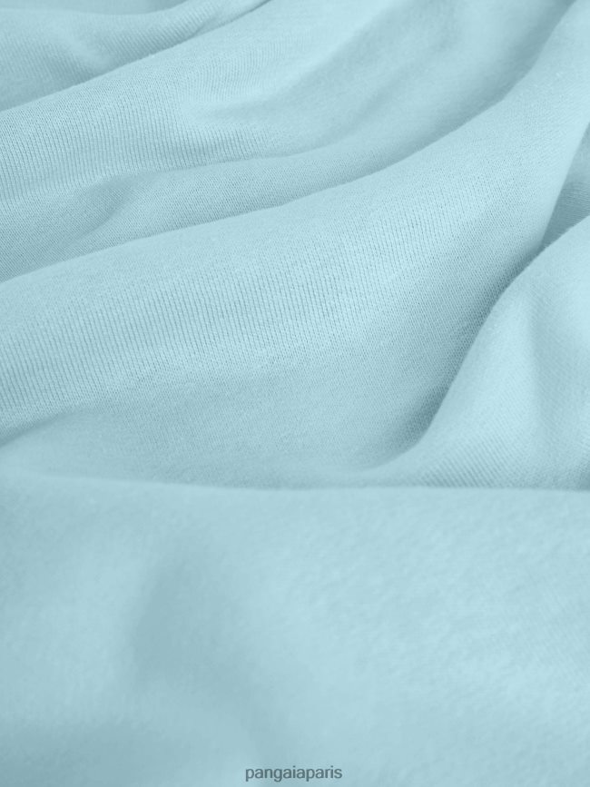 bleu céleste Pangaia vêtements enfants DH84F0555 365 sweat à capuche