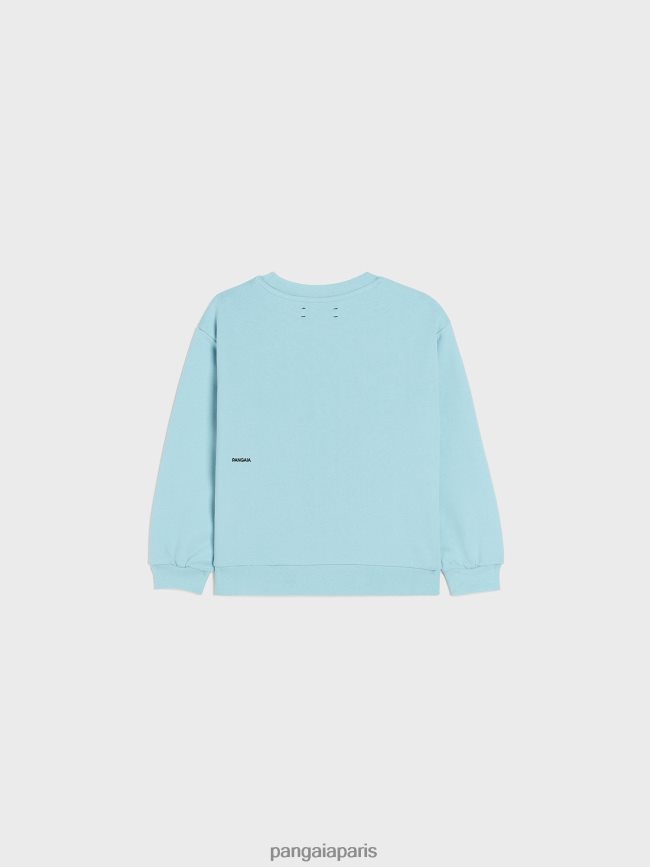 bleu céleste Pangaia vêtements enfants DH84F0571 365 sweat