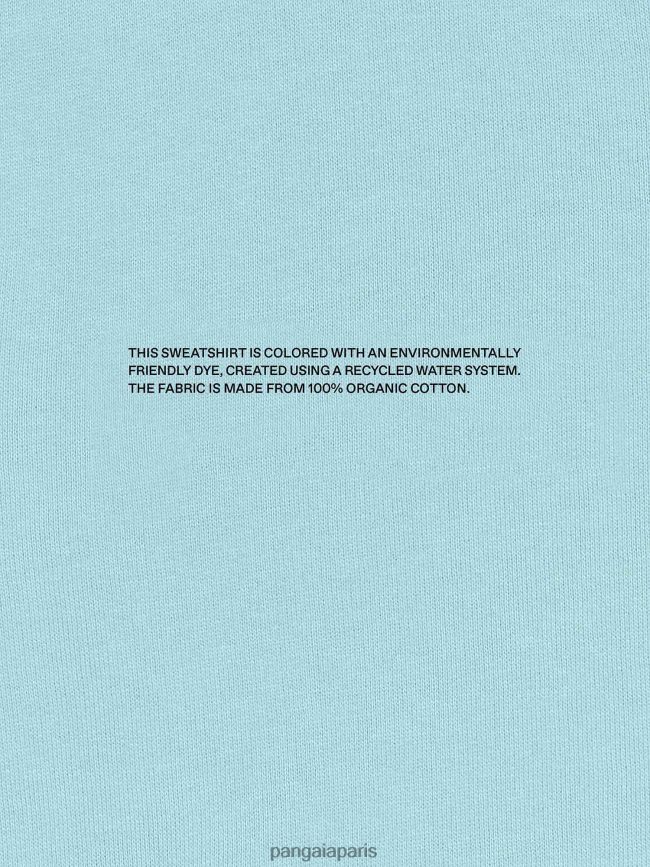 bleu céleste Pangaia vêtements enfants DH84F0571 365 sweat