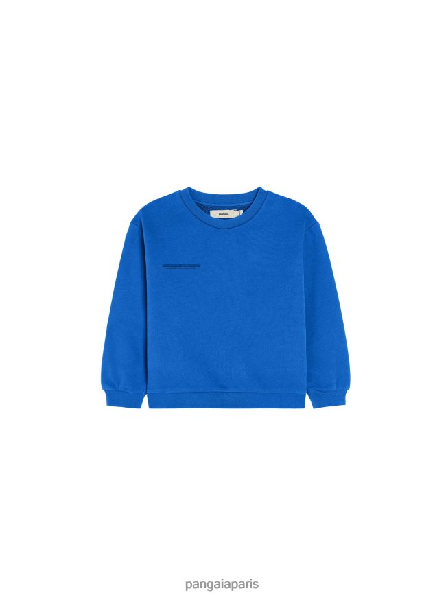 bleu cobalt Pangaia vêtements enfants DH84F0569 365 sweat