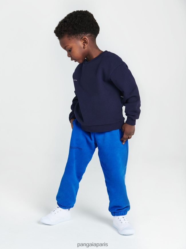 bleu marine Pangaia vêtements enfants DH84F0576 365 sweat
