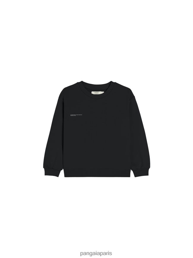 noir Pangaia vêtements enfants DH84F0570 365 sweat