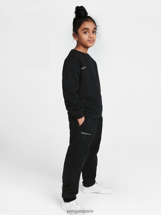 noir Pangaia vêtements enfants DH84F0570 365 sweat
