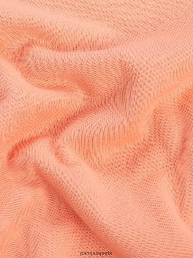 pêche parfaite Pangaia vêtements enfants DH84F0548 sweat à capuche zippé en tissu éponge