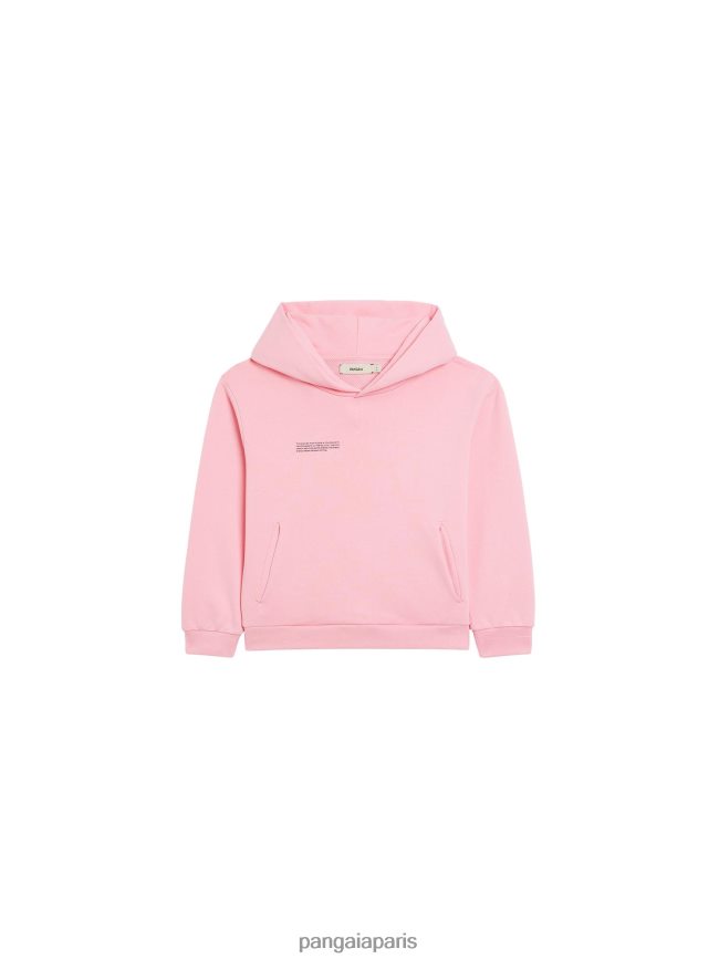 rose sakura Pangaia vêtements enfants DH84F0538 365 sweat à capuche