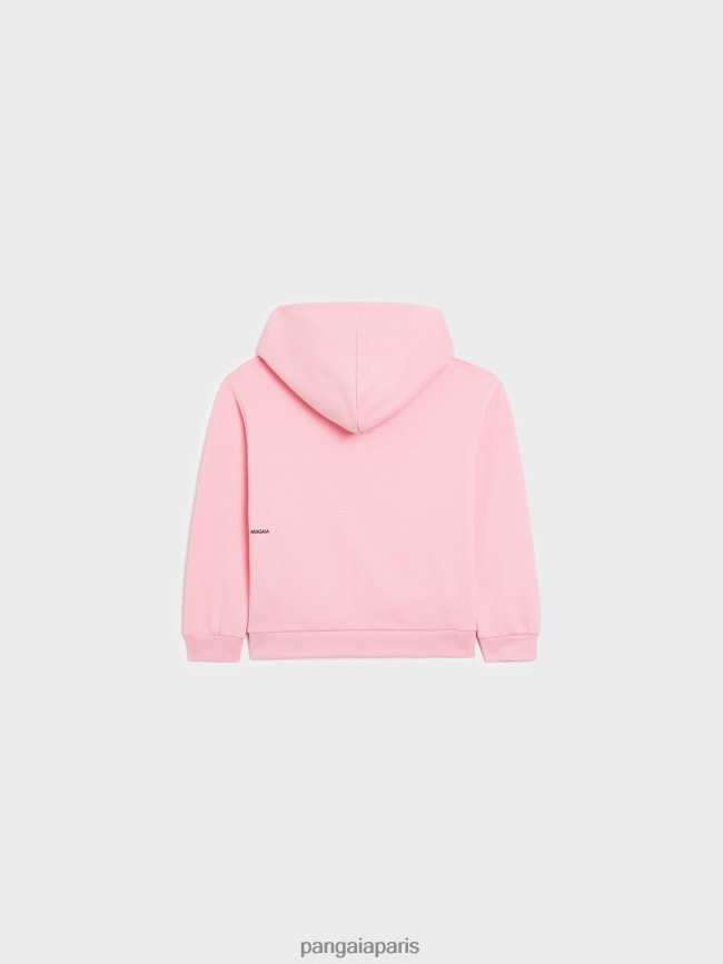 rose sakura Pangaia vêtements enfants DH84F0538 365 sweat à capuche