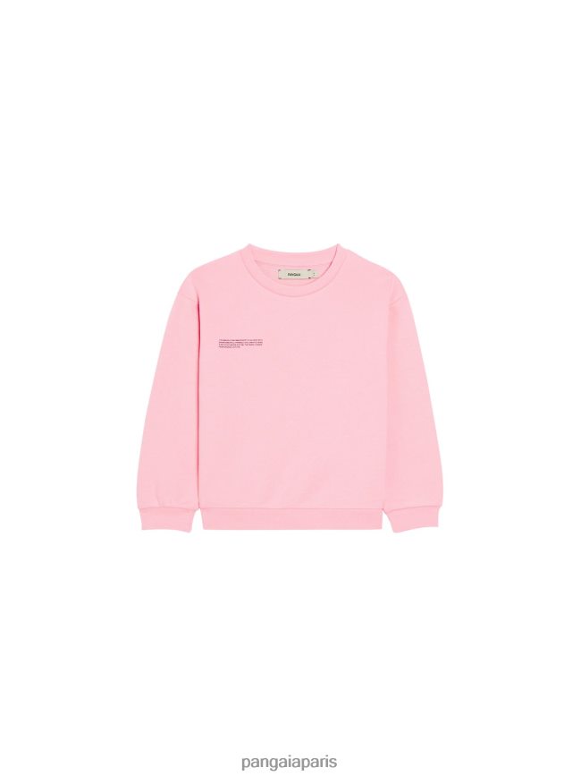 rose sakura Pangaia vêtements enfants DH84F0577 365 sweat