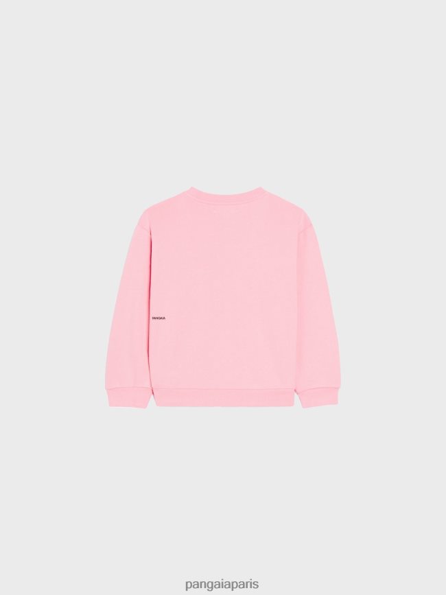 rose sakura Pangaia vêtements enfants DH84F0577 365 sweat