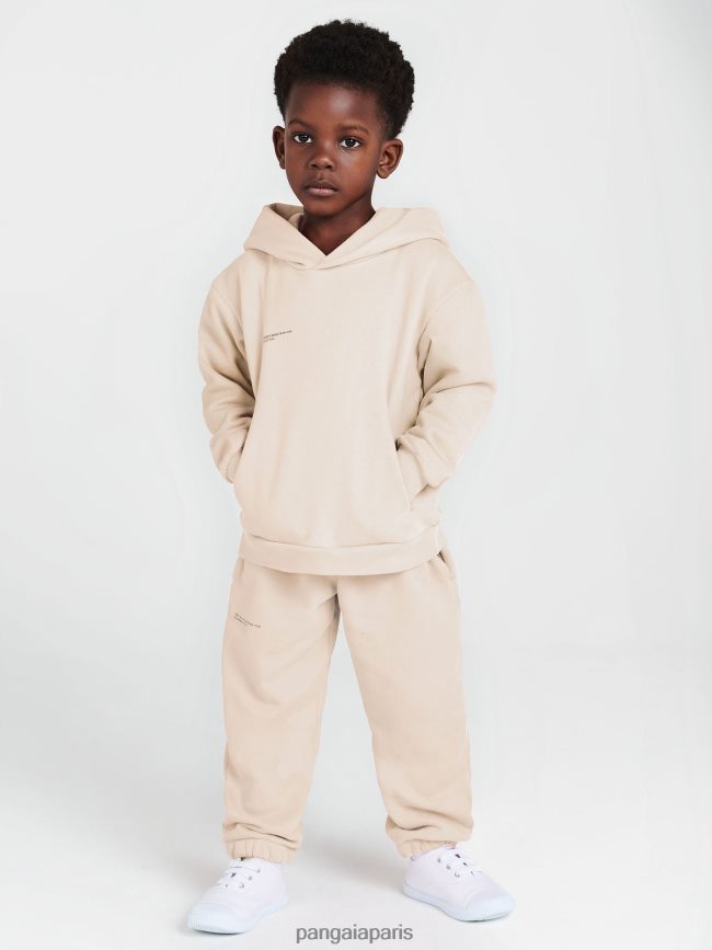sable Pangaia vêtements enfants DH84F0551 365 sweat à capuche