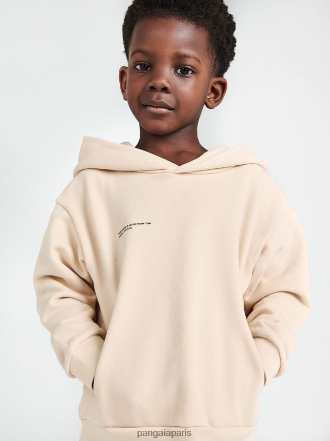sable Pangaia vêtements enfants DH84F0551 365 sweat à capuche