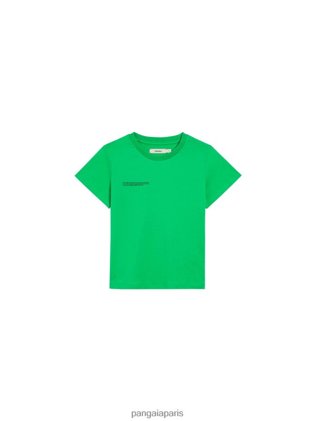Vert Jade Pangaia vêtements enfants DH84F0595 365 pprmint t-shirt core