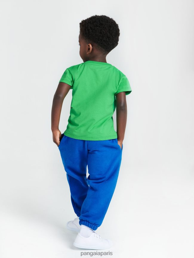 Vert Jade Pangaia vêtements enfants DH84F0595 365 pprmint t-shirt core