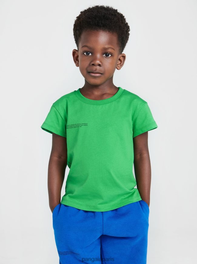 Vert Jade Pangaia vêtements enfants DH84F0595 365 pprmint t-shirt core