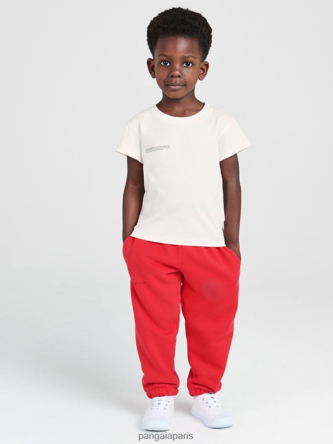 blanc cassé Pangaia vêtements enfants DH84F0585 365 pprmint t-shirt core