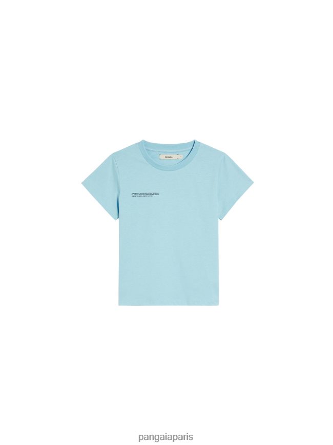 bleu céleste Pangaia vêtements enfants DH84F0580 365 pprmint t-shirt core