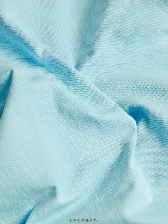 bleu céleste Pangaia vêtements enfants DH84F0580 365 pprmint t-shirt core