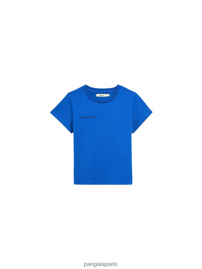 bleu cobalt Pangaia vêtements enfants DH84F0591 365 pprmint t-shirt core