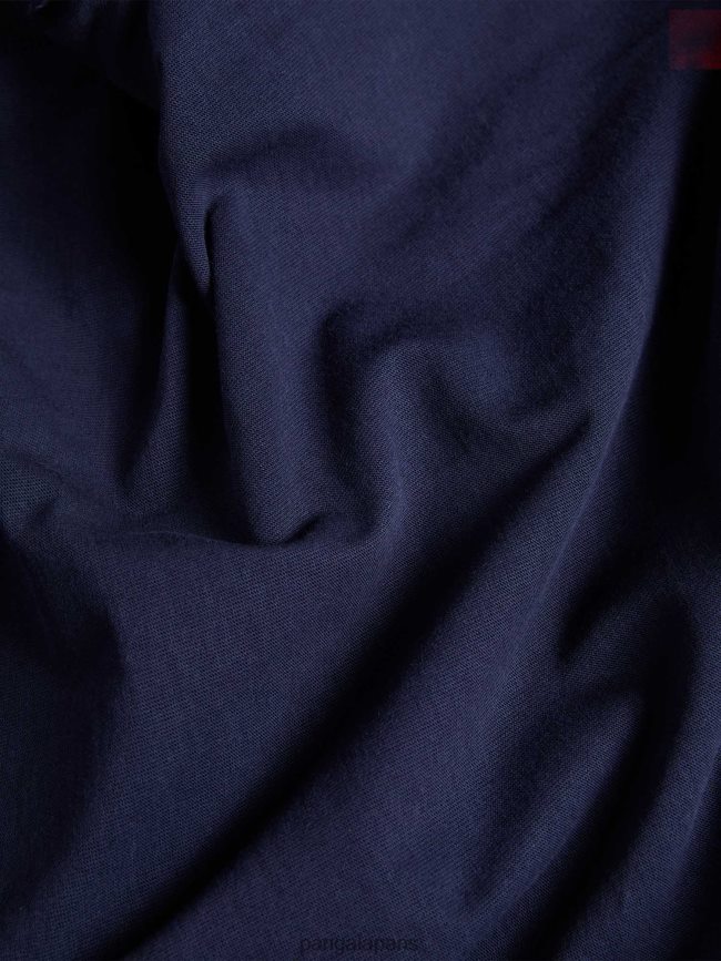 bleu marine Pangaia vêtements enfants DH84F0594 t-shirt 365 coton bio