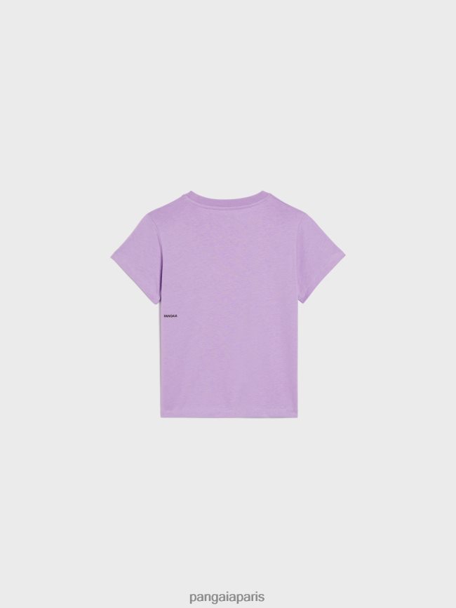 orchidée violette Pangaia vêtements enfants DH84F0590 365 pprmint t-shirt core