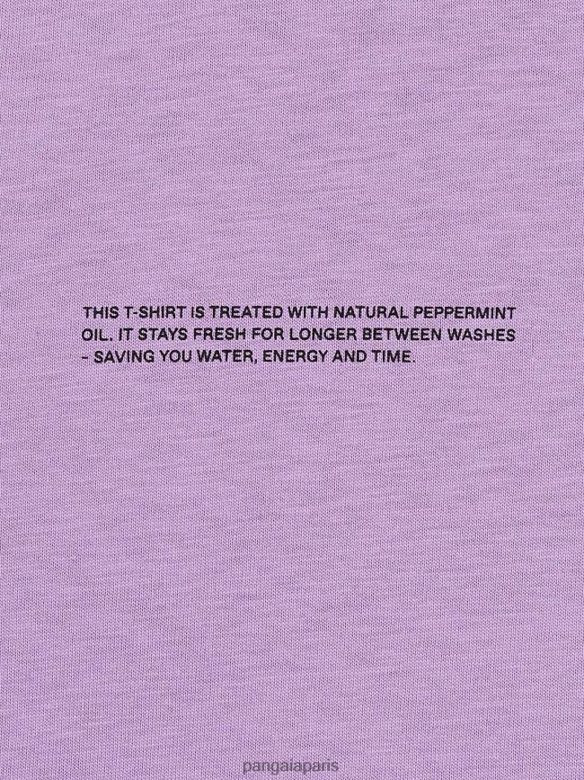 orchidée violette Pangaia vêtements enfants DH84F0590 365 pprmint t-shirt core