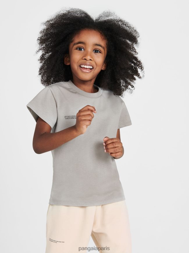 pierre Pangaia vêtements enfants DH84F0581 365 pprmint t-shirt core