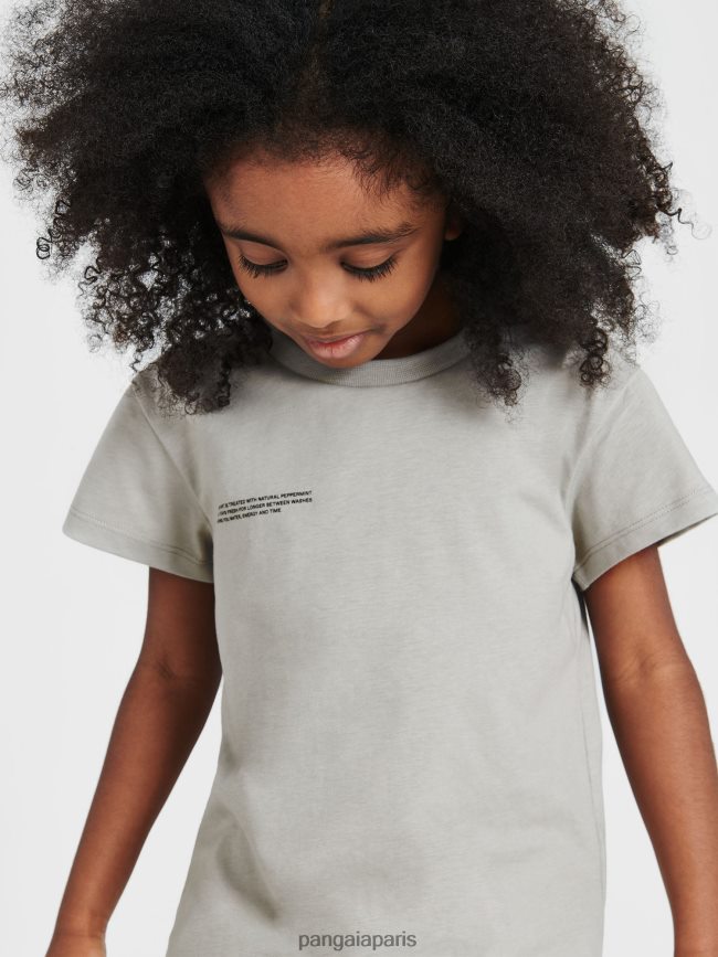 pierre Pangaia vêtements enfants DH84F0581 365 pprmint t-shirt core