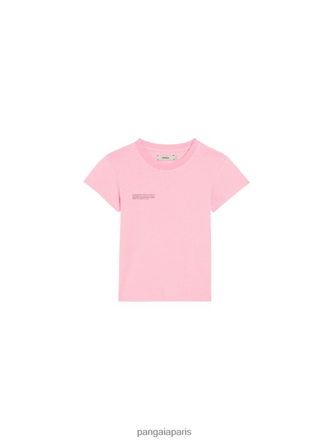 rose sakura Pangaia vêtements enfants DH84F0587 365 pprmint t-shirt core