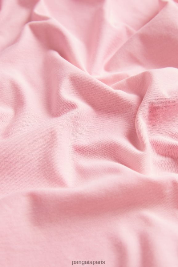 rose sakura Pangaia vêtements enfants DH84F0600 365 t-shirt à manches longues