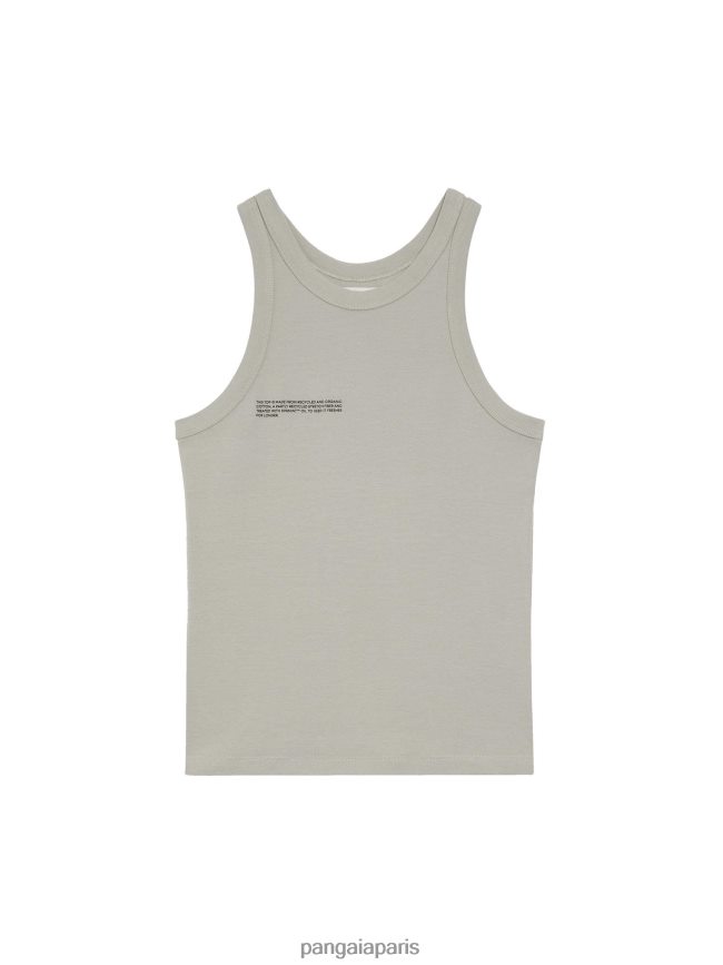 pierre Pangaia vêtements femmes DH84F0125 débardeur en coton recyclé