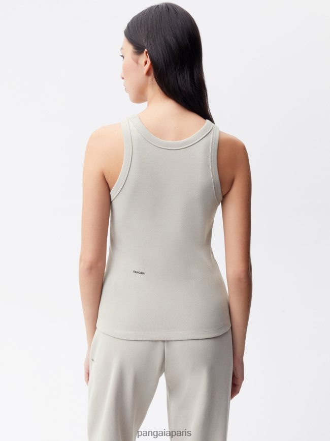 pierre Pangaia vêtements femmes DH84F0125 débardeur en coton recyclé