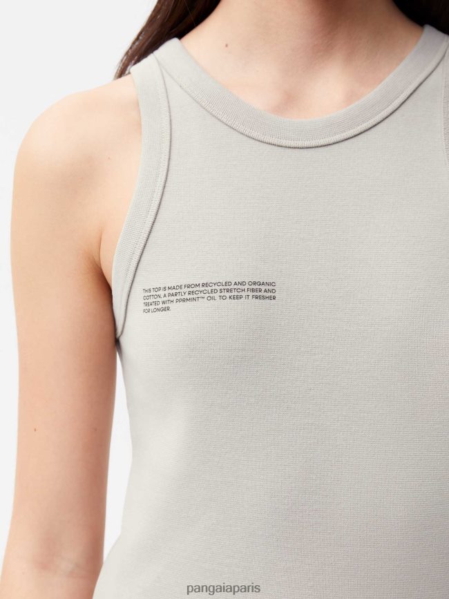 pierre Pangaia vêtements femmes DH84F0125 débardeur en coton recyclé