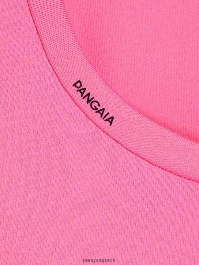 rose pastèque Pangaia vêtements femmes DH84F0145 motion x haut à manches longues