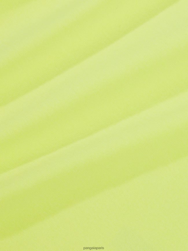 vert des andes Pangaia vêtements femmes DH84F0184 débardeur en coton recyclé