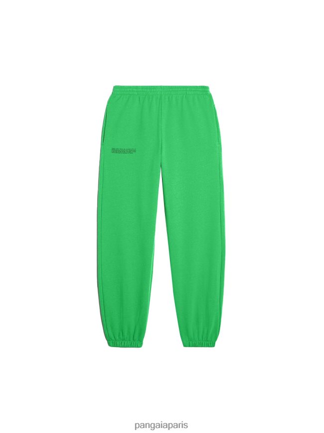 Vert Jade Pangaia vêtements femmes DH84F0346 pantalon de survêtement signature