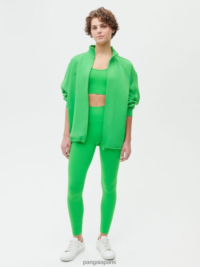 Vert Jade Pangaia vêtements femmes DH84F0390 mouvement x leggings