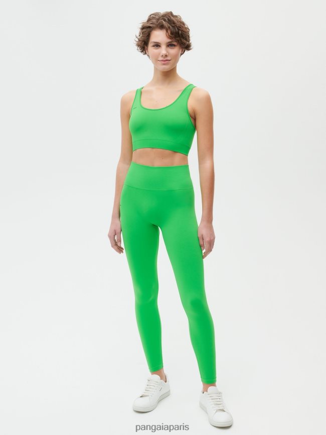 Vert Jade Pangaia vêtements femmes DH84F0390 mouvement x leggings